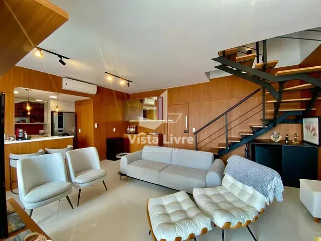 Apartamento com 108m² 2 quartos e 3 banheiros, à venda, no bairro Cidade Monções em São Paulo