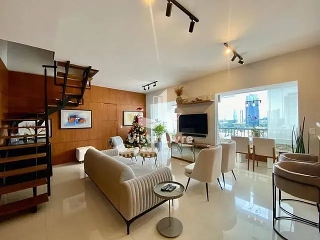 Apartamento com 108m² 2 quartos e 3 banheiros, à venda, no bairro Cidade Monções em São Paulo