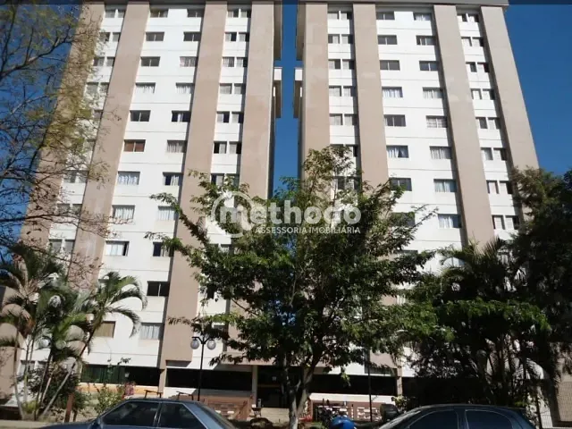 Apartamento com 80m² 2 quartos e 2 banheiros, para alugar, no bairro Vila Industrial em Campinas