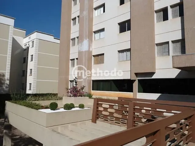 Apartamento com 80m² 2 quartos e 2 banheiros, para alugar, no bairro Vila Industrial em Campinas