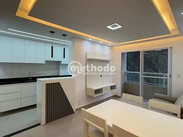 Apartamento com 44m² 2 quartos e 1 banheiro, para alugar, no bairro Jardim Nova Europa em Campinas