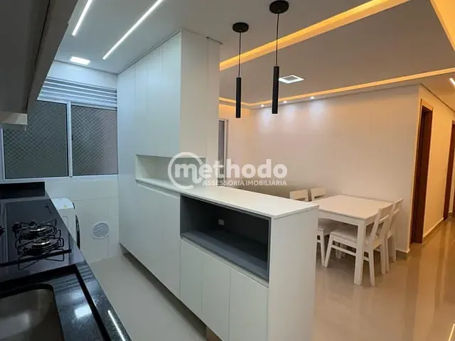 Apartamento com 44m² 2 quartos e 1 banheiro, para alugar, no bairro Jardim Nova Europa em Campinas