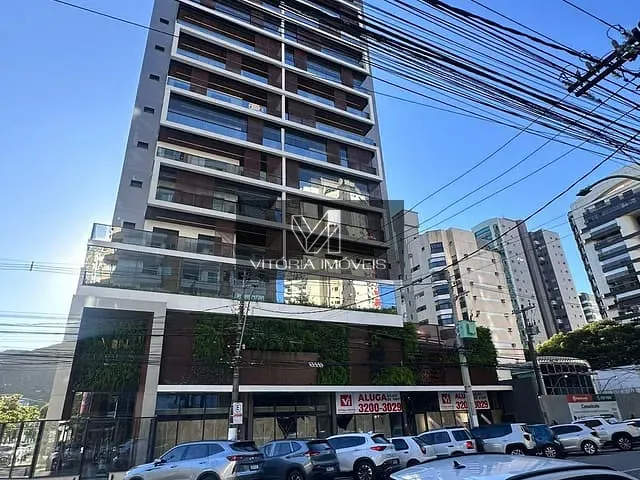 Apartamento 3 quartos e 2 banheiros, para alugar, no bairro Praia do Canto em Vitória