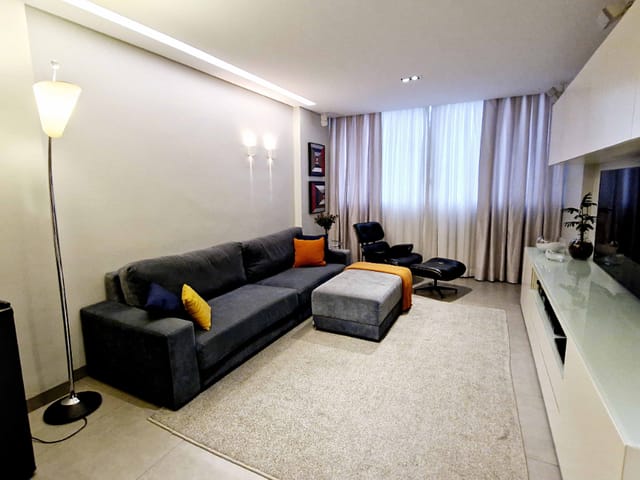 Apartamento com 130m² 3 quartos e 4 banheiros, à venda, no bairro Itaim Bibi em São Paulo