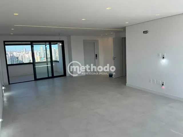 Apartamento com 163m² 4 quartos e 5 banheiros, à venda, no bairro Cambuí em Campinas