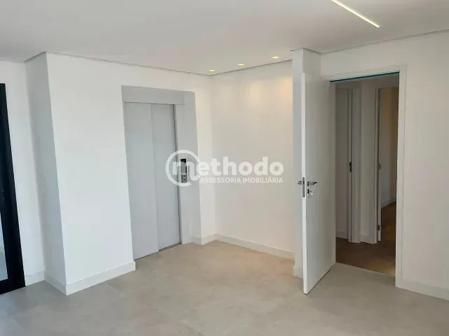 Apartamento com 163m² 4 quartos e 5 banheiros, à venda, no bairro Cambuí em Campinas