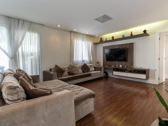 Apartamento com 177m² 4 quartos e 4 banheiros, à venda, no bairro Vila Romana em São Paulo