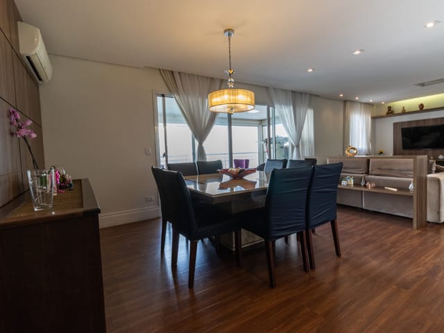 Apartamento com 177m² 4 quartos e 4 banheiros, à venda, no bairro Vila Romana em São Paulo
