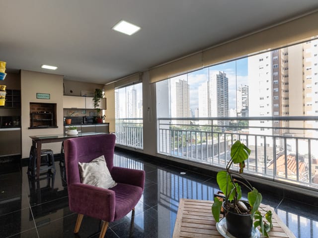Apartamento com 177m² 4 quartos e 4 banheiros, à venda, no bairro Vila Romana em São Paulo