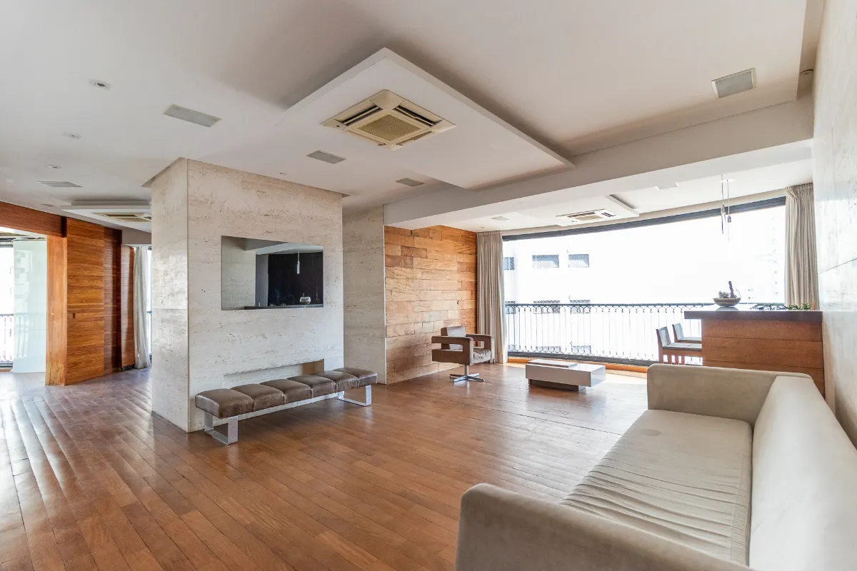 Apartamento para venda em Jardim Paulista com 4 quartos, sendo 3 suítes, 245m²