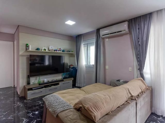 Foto do Apartamento - Apartamento à venda, Vila Anastácio, São Paulo, SP | Vista Livre