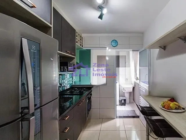 Apartamento com 47m² 2 quartos e 1 banheiro, à venda, no bairro Vila Santa Teresa (Zona Sul) em São Paulo