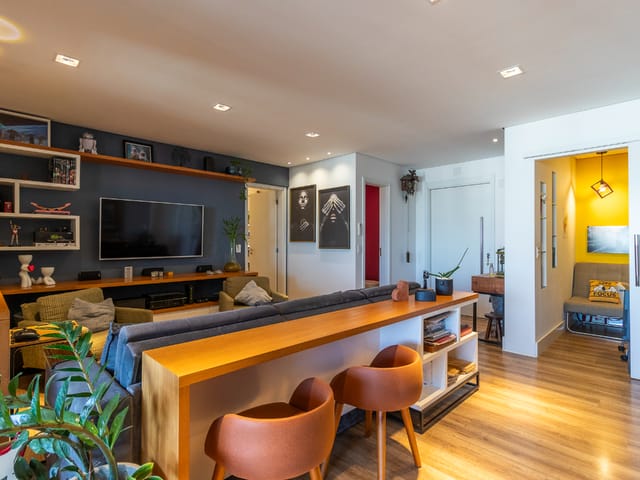 Apartamento com 165m² 3 quartos e 5 banheiros, à venda, no bairro Vila Mascote em São Paulo