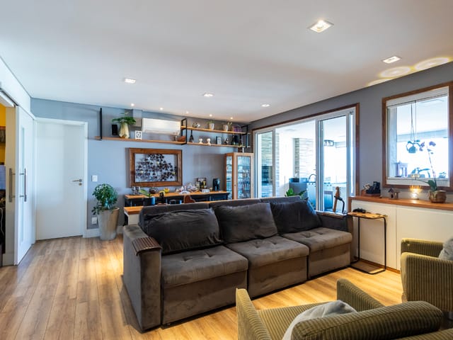 Apartamento com 165m² 3 quartos e 5 banheiros, à venda, no bairro Vila Mascote em São Paulo