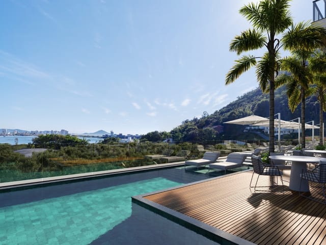 Apartamento com 95m² 3 quartos e 2 banheiros, à venda, no bairro Fazenda em Itajaí