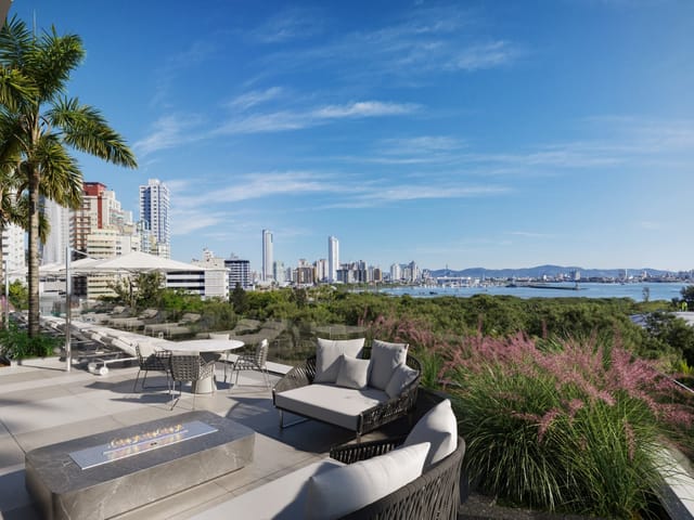 Apartamento com 95m² 3 quartos e 2 banheiros, à venda, no bairro Fazenda em Itajaí