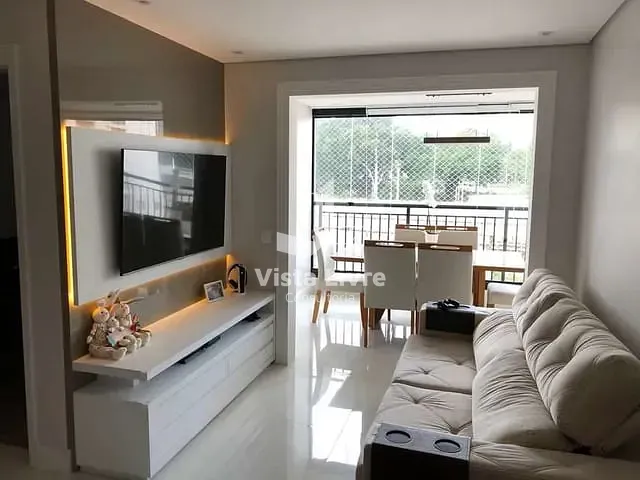 Apartamento com 65m² 2 quartos e 2 banheiros, à venda, no bairro Lapa em São Paulo