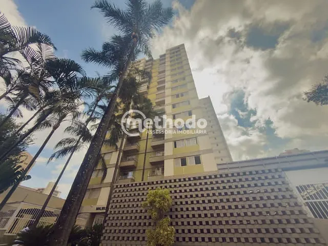 Apartamento com 85m² 2 quartos e 3 banheiros, à venda, no bairro Cambuí em Campinas