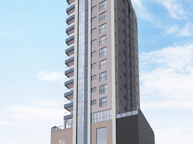 Apartamento com 147m² 4 quartos e 5 banheiros, à venda, no bairro Meia Praia em Itapema
