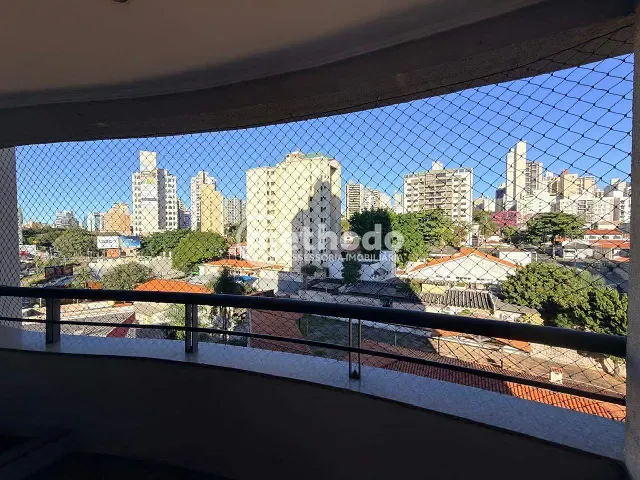 Apartamento com 100m² 2 quartos e 3 banheiros, à venda, no bairro Cambuí em Campinas