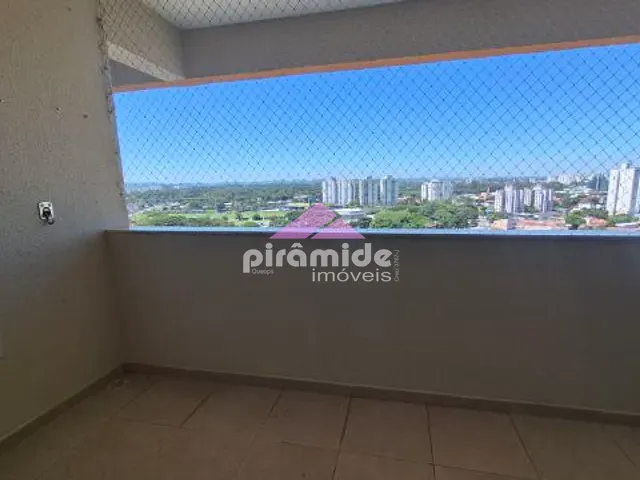 Apartamento com 86m² 3 quartos e 1 banheiro, para alugar, no bairro Jardim Paulista em São José dos Campos