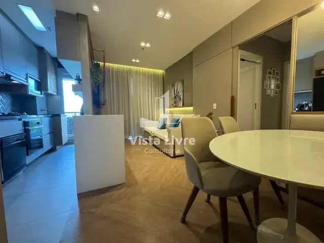 Apartamento com 62m² 2 quartos e 2 banheiros, à venda, no bairro Centro em Osasco