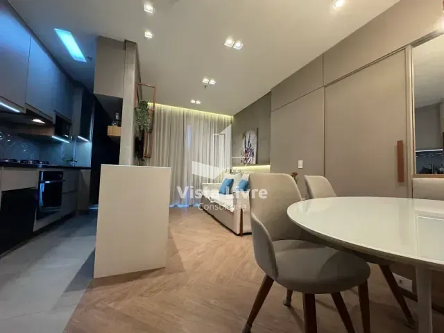 Apartamento com 62m² 2 quartos e 2 banheiros, à venda, no bairro Centro em Osasco