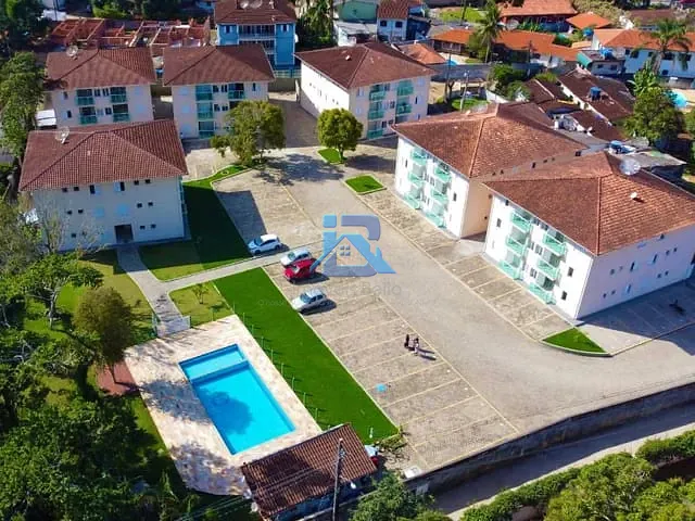 Apartamento 2 quartos e 2 banheiros, à venda, no bairro Perequê Mirim em Ubatuba