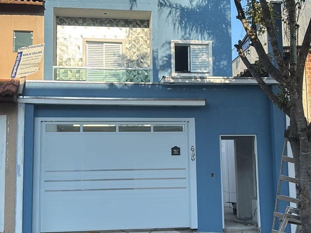 Apartamento 2 quartos e 2 banheiros, à venda, no bairro Parque das Nações em Santo André