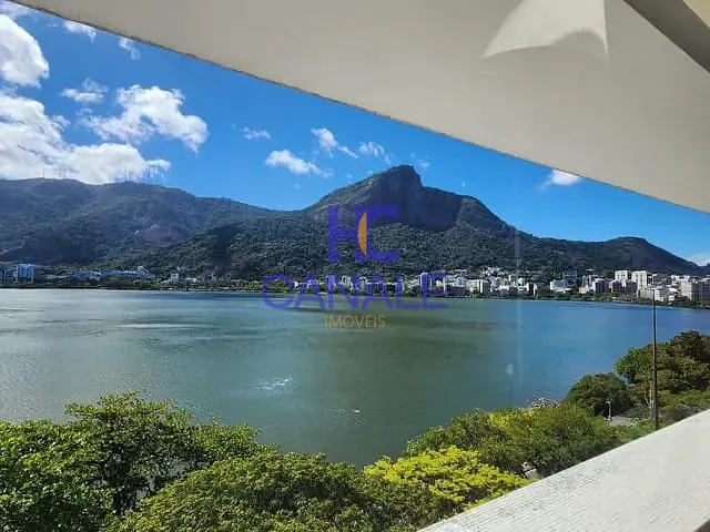 Apartamento com 240m² 3 quartos e 3 banheiros, à venda, no bairro Lagoa em Rio de Janeiro