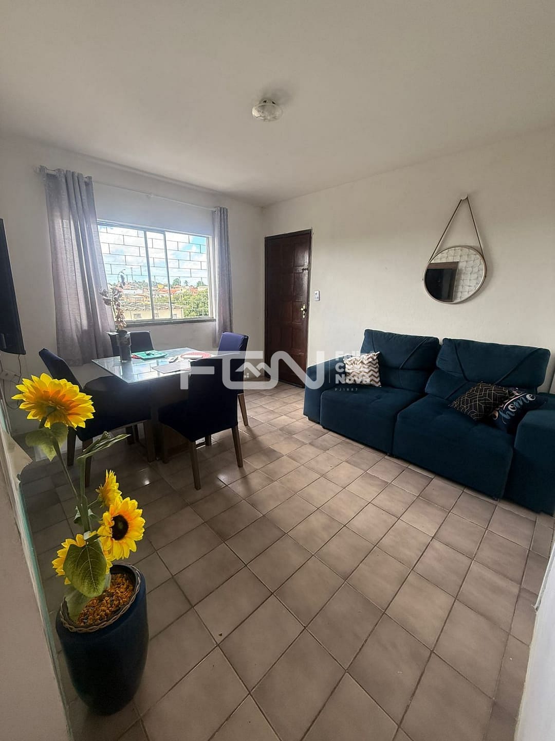 Apartamento à venda com 2 quartos, 49m² - Foto 2