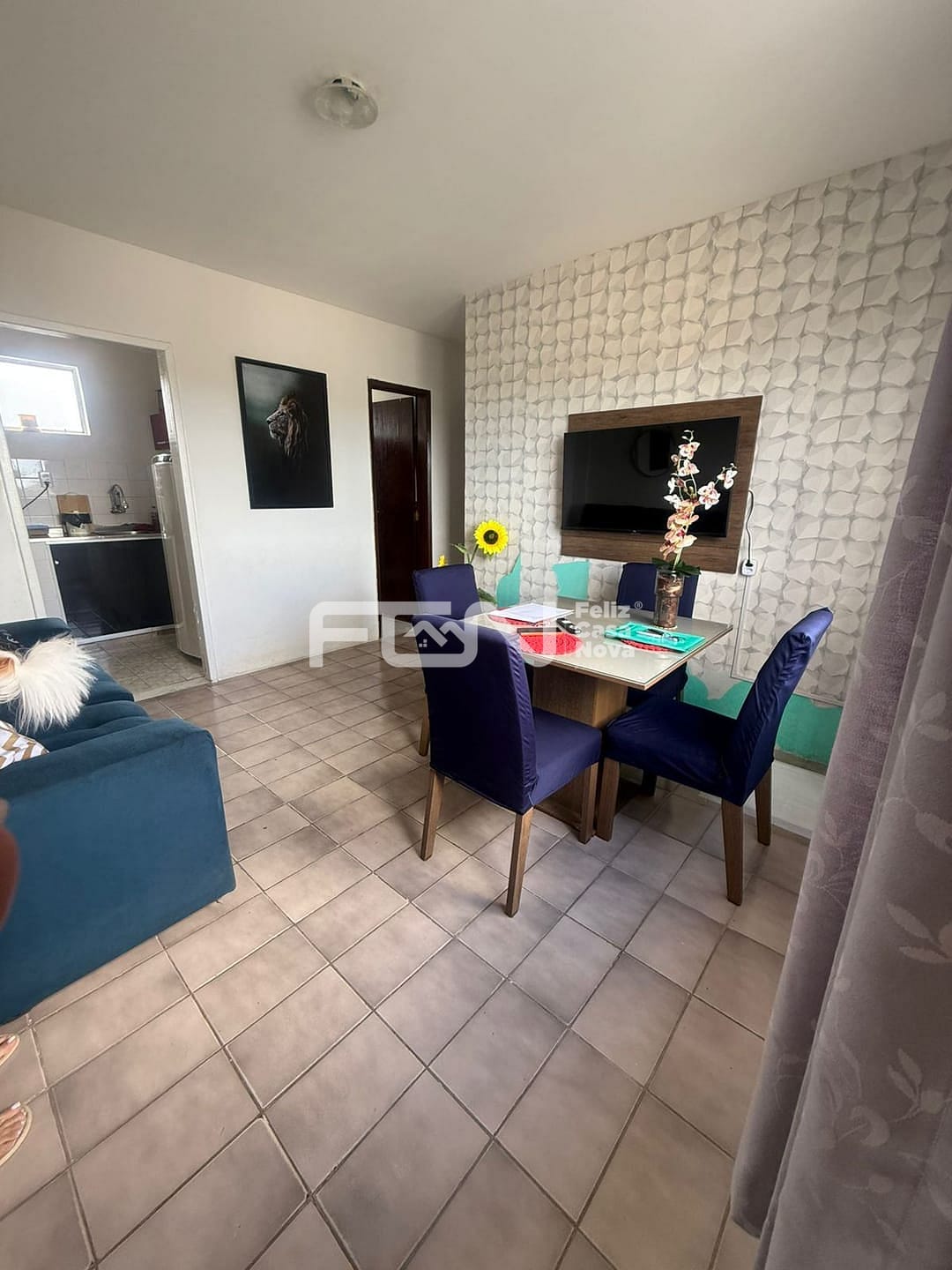Apartamento à venda com 2 quartos, 49m² - Foto 1