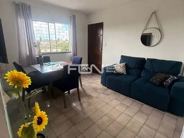 Apartamento 2 quartos e 1 banheiro, à venda, no bairro Gleba C em Camaçari