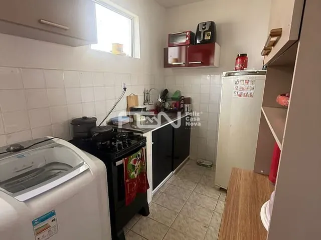 Apartamento 2 quartos e 1 banheiro, à venda, no bairro Gleba C em Camaçari