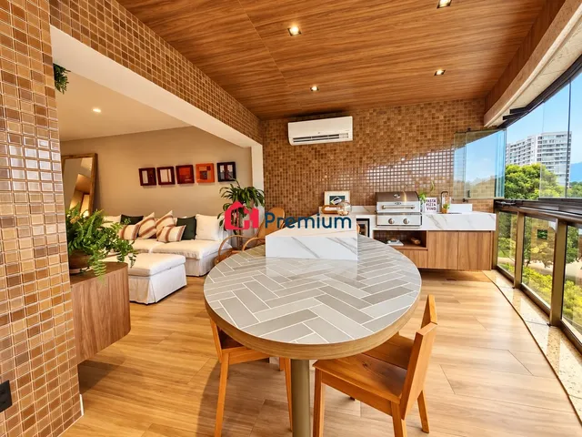 Apartamento 4 quartos e 4 banheiros, à venda, no bairro Barra da Tijuca em Rio de Janeiro
