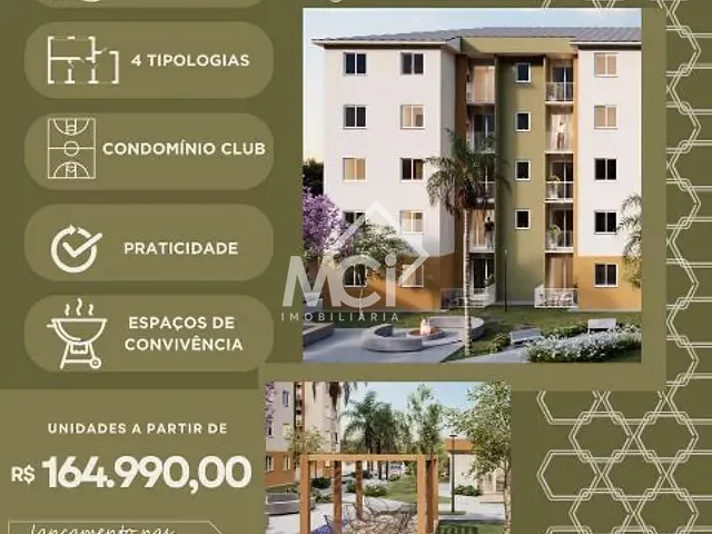 Apartamento 2 quartos e 1 banheiro, à venda, no bairro Três Vendas em Pelotas