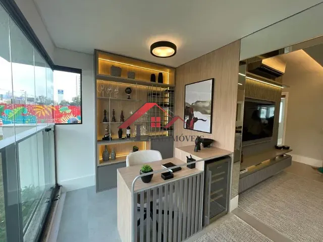 Apartamento com 165m² 3 quartos e 5 banheiros, à venda, no bairro Jardim em Santo André