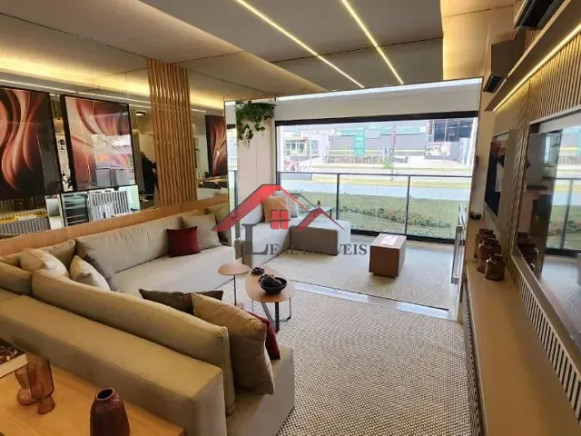 Apartamento com 165m² 3 quartos e 5 banheiros, à venda, no bairro Jardim em Santo André
