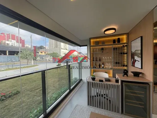 Apartamento com 165m² 3 quartos e 5 banheiros, à venda, no bairro Jardim em Santo André