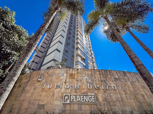 Foto do Apartamento - Apartamento MOBILIADO p/ locação - R$. 3.900,00, Ed. JÚLIO RIBEIRO, alto da Gleba Palhano, Londrina (PR). | Grupo Mitral Imóveis