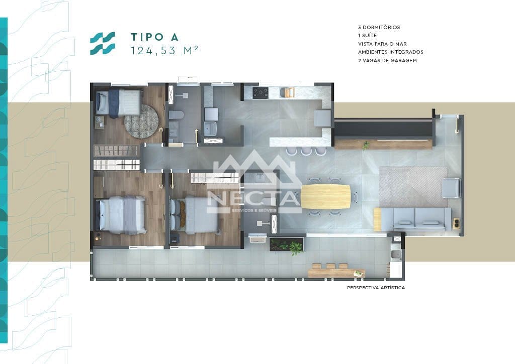 Apartamento, 3 quartos, 118 m² - Foto 13