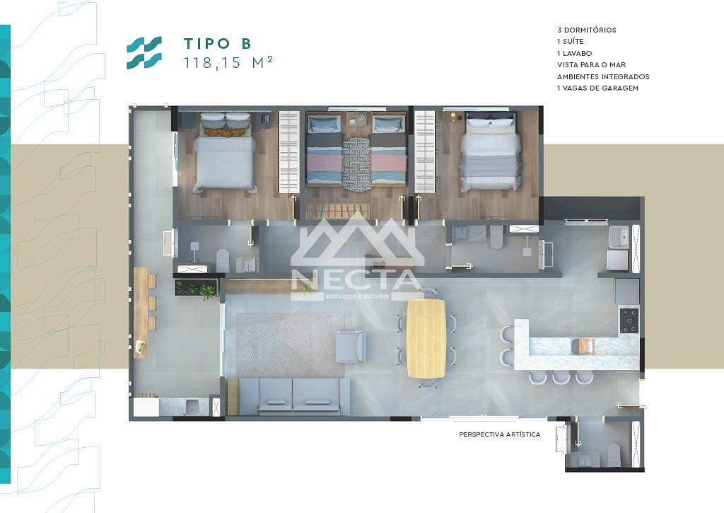 Apartamento, 3 quartos, 118 m² - Foto 18