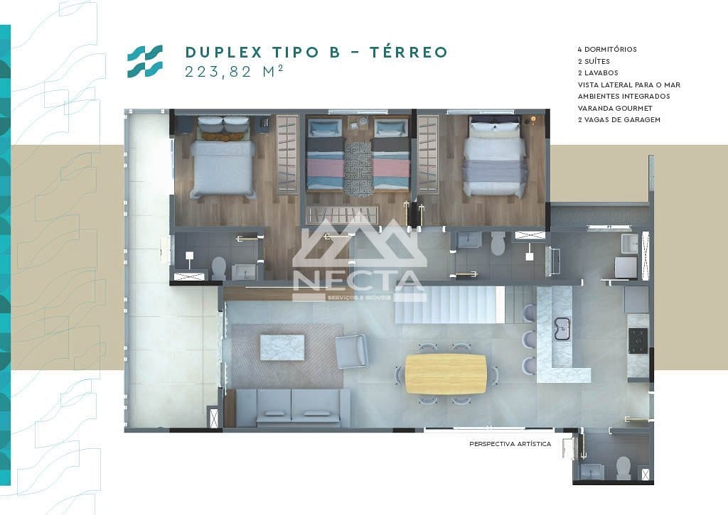 Apartamento, 3 quartos, 118 m² - Foto 25