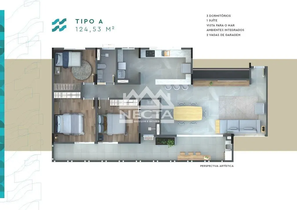 Apartamento, 3 quartos, 118 m² - Foto 13