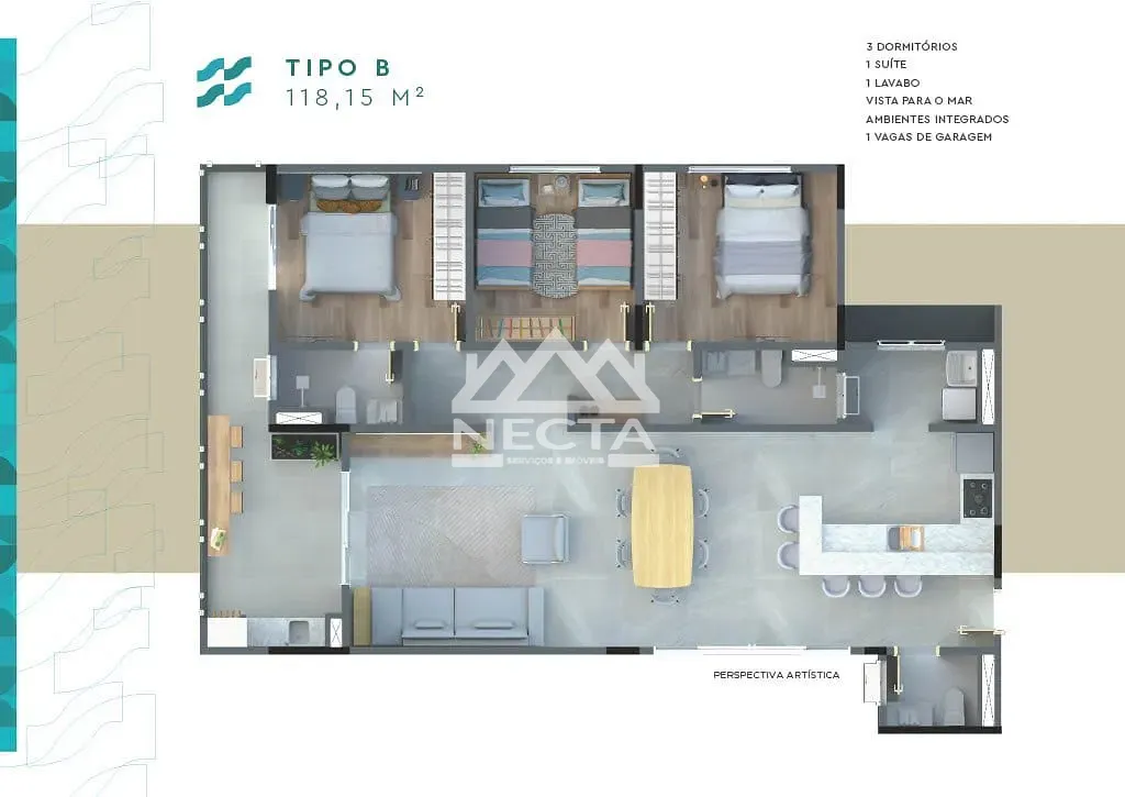 Apartamento, 3 quartos, 118 m² - Foto 18