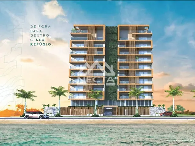 Apartamento com 1800m² 3 quartos e 2 banheiros, à venda, no bairro Indaiá em Caraguatatuba
