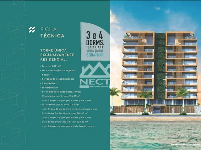 Apartamento com 1800m² 3 quartos e 2 banheiros, à venda, no bairro Indaiá em Caraguatatuba