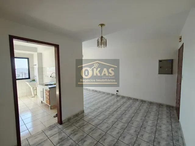Apartamento 1 quarto e 1 banheiro, à venda, no bairro Vila Bela Vista em Suzano