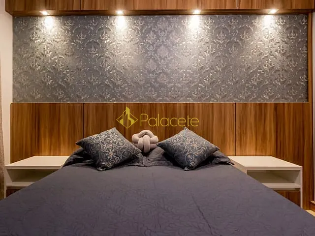 Apartamento com 57m² 2 quartos e 1 banheiro, à venda, no bairro Crispim em Pindamonhangaba