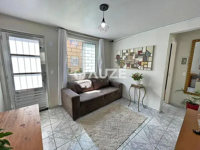 Apartamento com 37m² 2 quartos e 1 banheiro, à venda, no bairro Santa Cândida em Curitiba